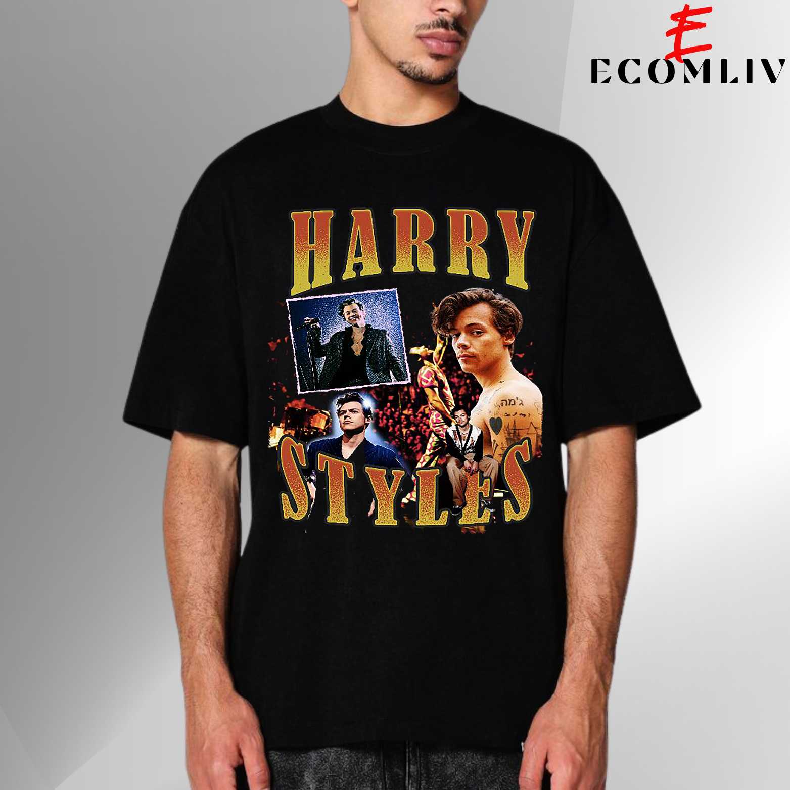 Harry Styles T Shirt, Unisex Tee, Streetwear Collector Shirt